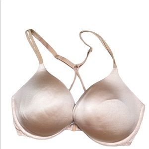 NWOT Victoria’s Secret Nude Very Sexy Racer Back Push Up Bra